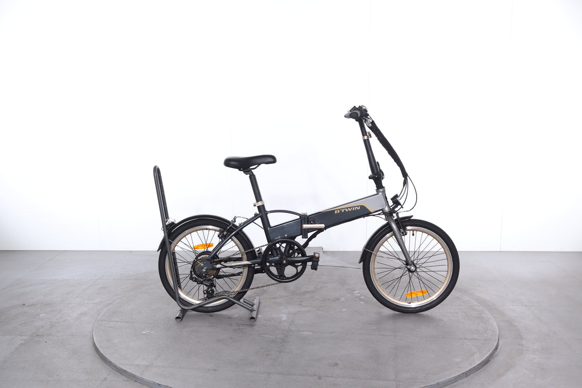 Bicycle Vtt Pliant Decathlon E Fold Vtt Pliable Decathlon Vélo