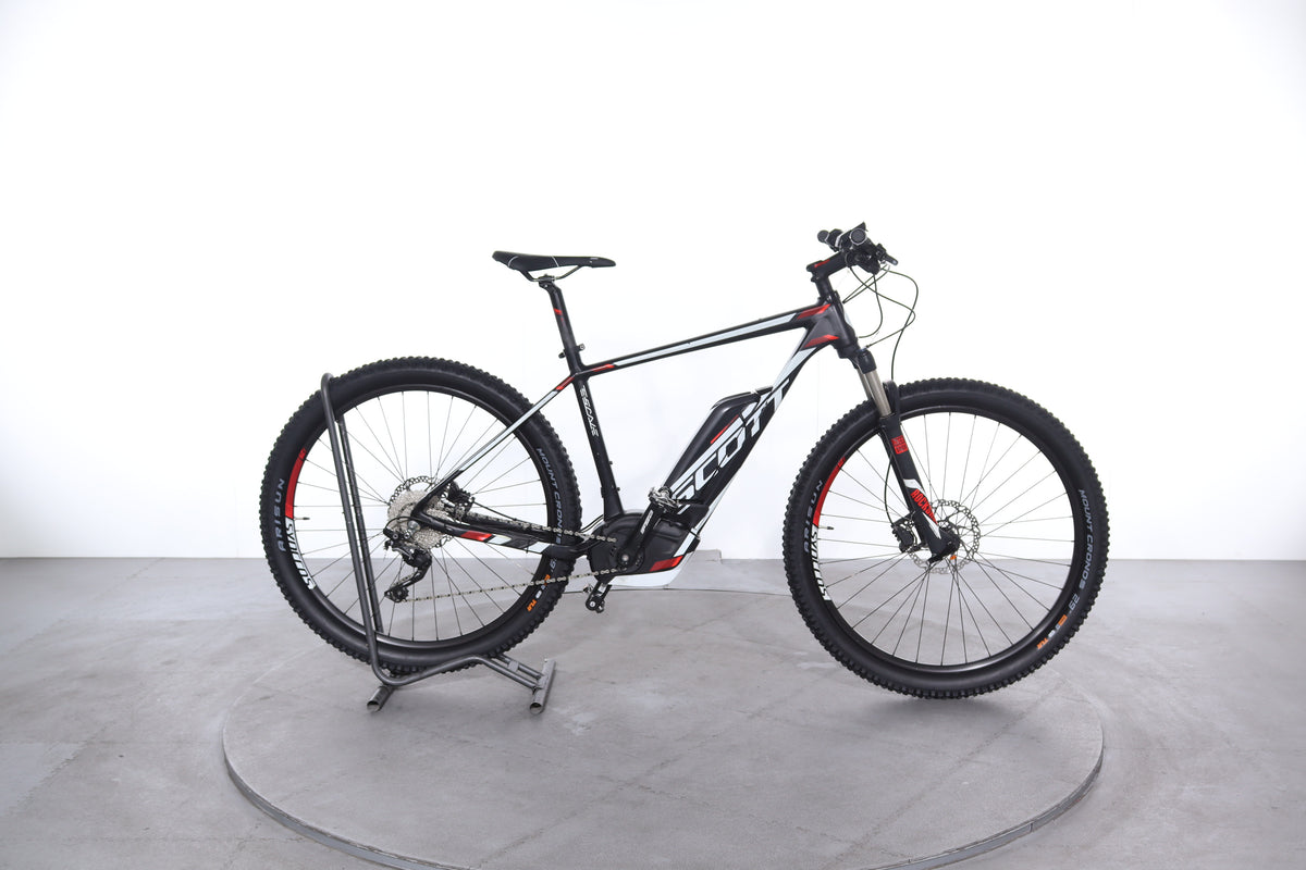 scott e mountainbike 2017 Electric bike E-Scale 930 refurbished Board Game Inserts Frame Size:S 43cm Merida OneTwenty 9.3000 HP1