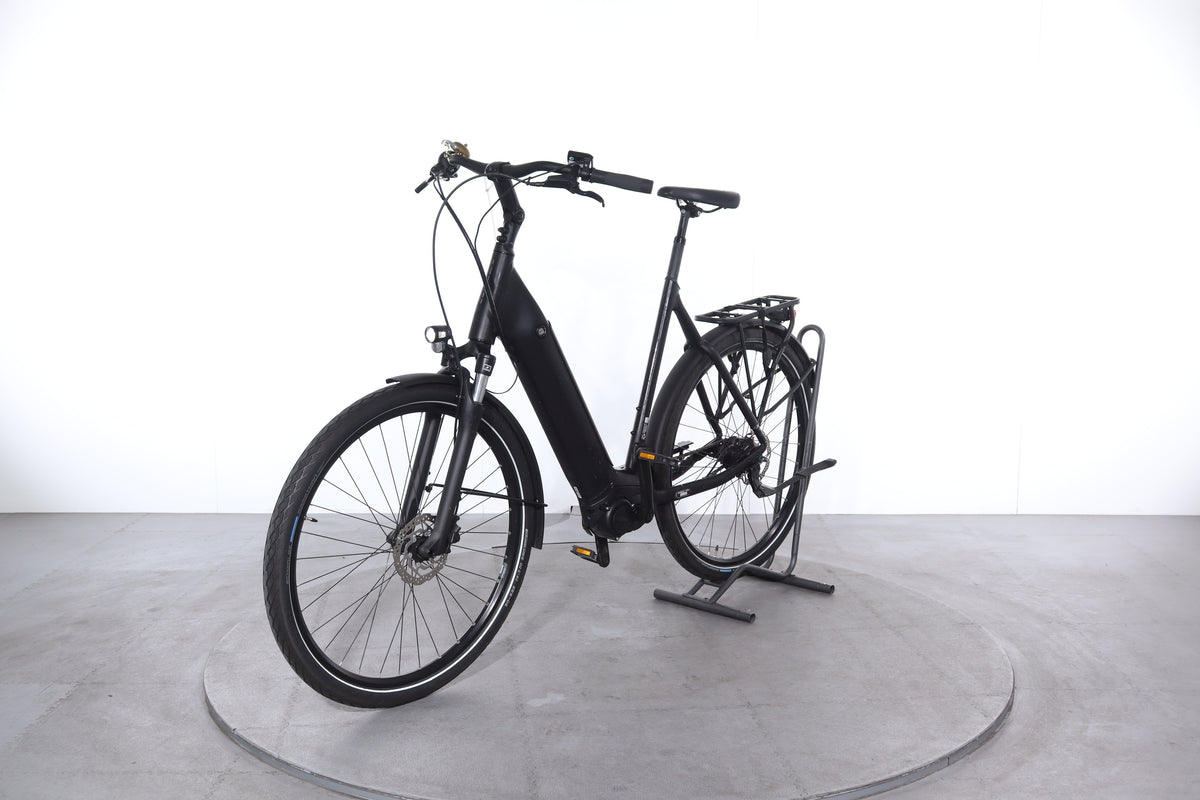 Vélo électrique Giant DailyTour E+ 1 LDS, Bleu, Batterie 625Wh, Taille XL, Reconditionné