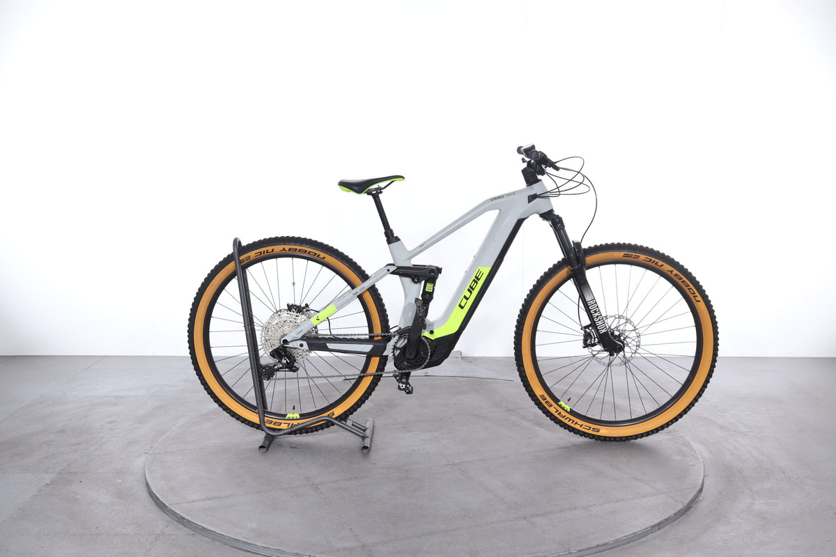Cube Stereo Hybrid 140 HPC Race Electric Bike refurbished
