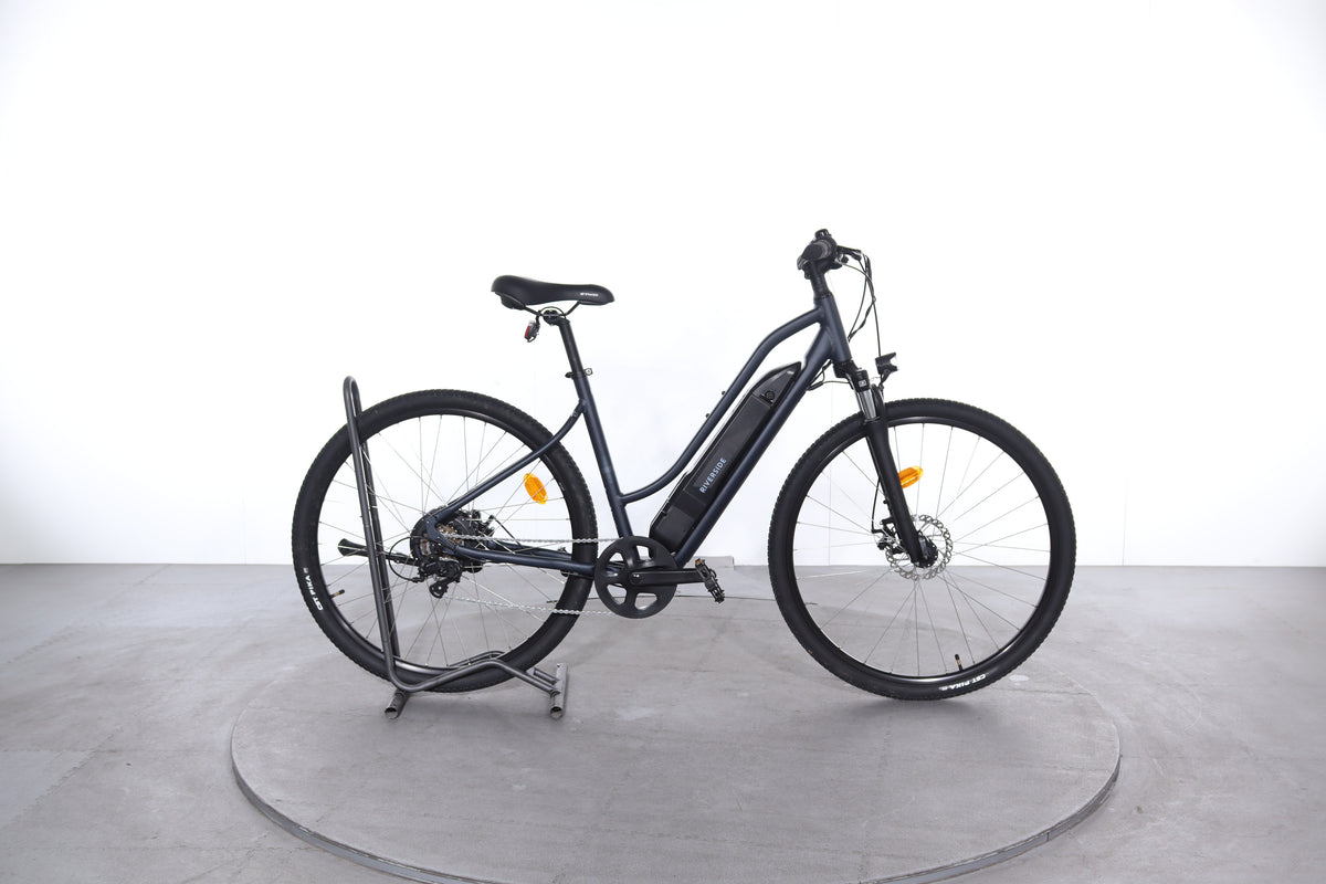 riverside e-bike damen Decathlon Riverside 100E electric bike refurbished