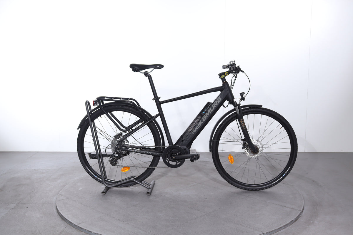 Vtc électrique Avis Velo Electrique Nakamura Vélo électrique Vtc Ã