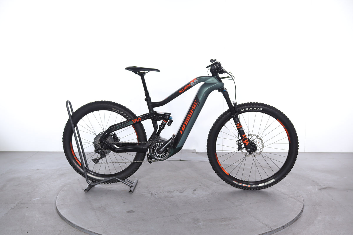 haibike xduro allmtn 8.0 fully e-bike Electric bike refurbished Telefonratgeber: Defekte Ware gekauft forkBrand:SR Suntour Größe:Groß