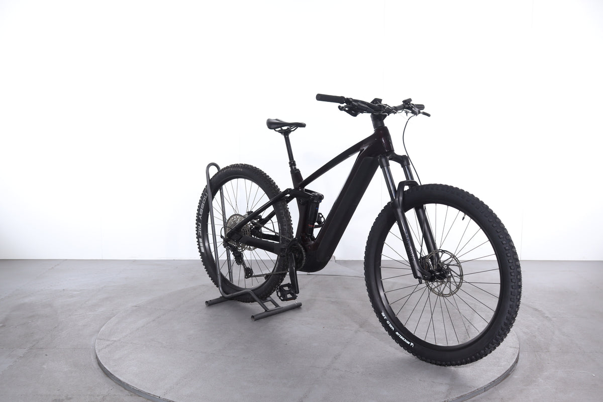 Vélo électrique Cube Stereo Hybrid 140 HPC Race reconditionné Upway