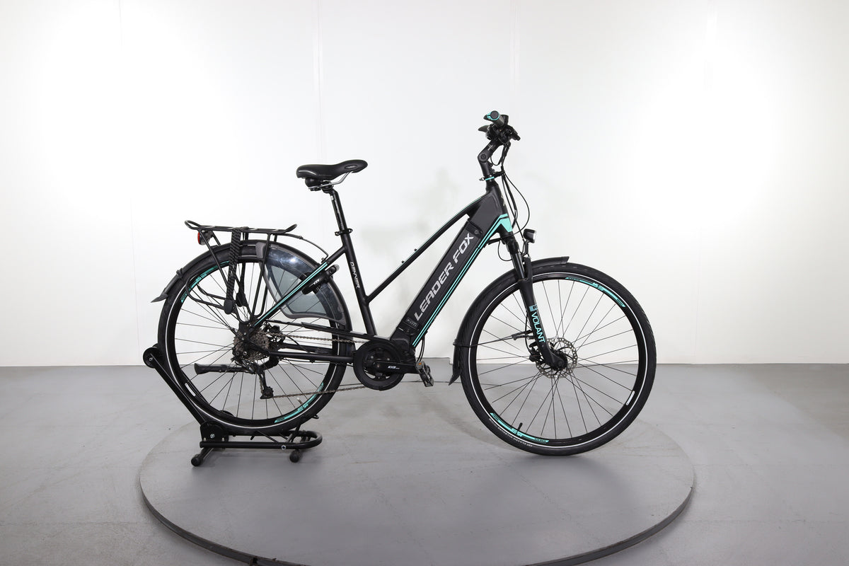 mountainbike leader fox Leader Fox Denver electric bike refurbished
