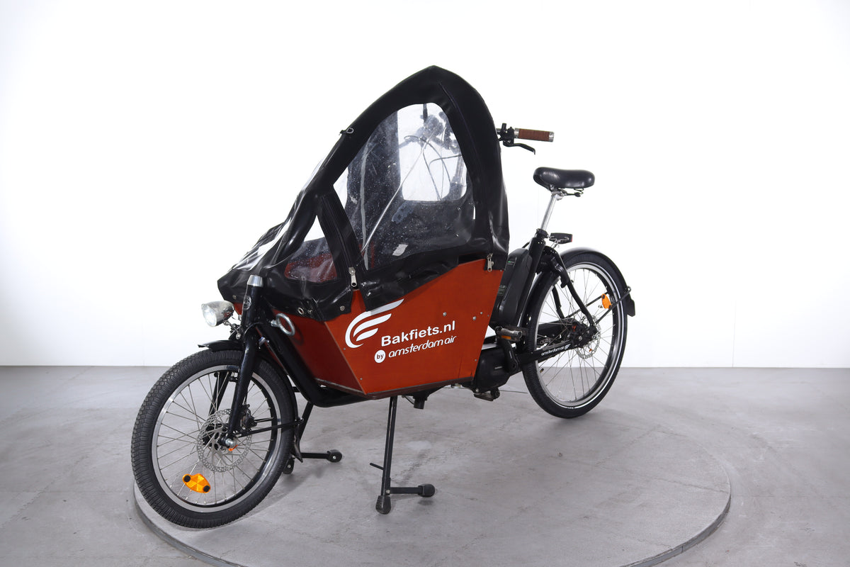 Bakfiets Cargo Bikes 2019 Jakarta Indonesia June 12 2019