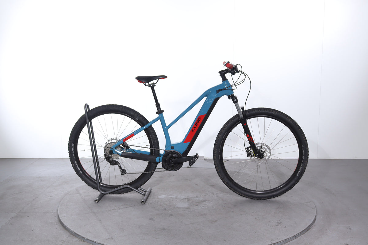 Electric Mountain Bike Cube Reaction Hybrid Performance 400 Review