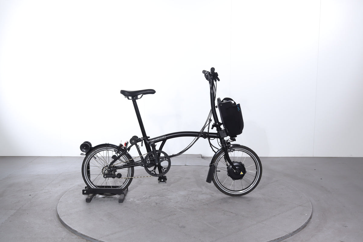 2018　BROMPTON M6L Brompton Electric Brompton M6l 2018 Brompton M6l 2018 New Arrivals