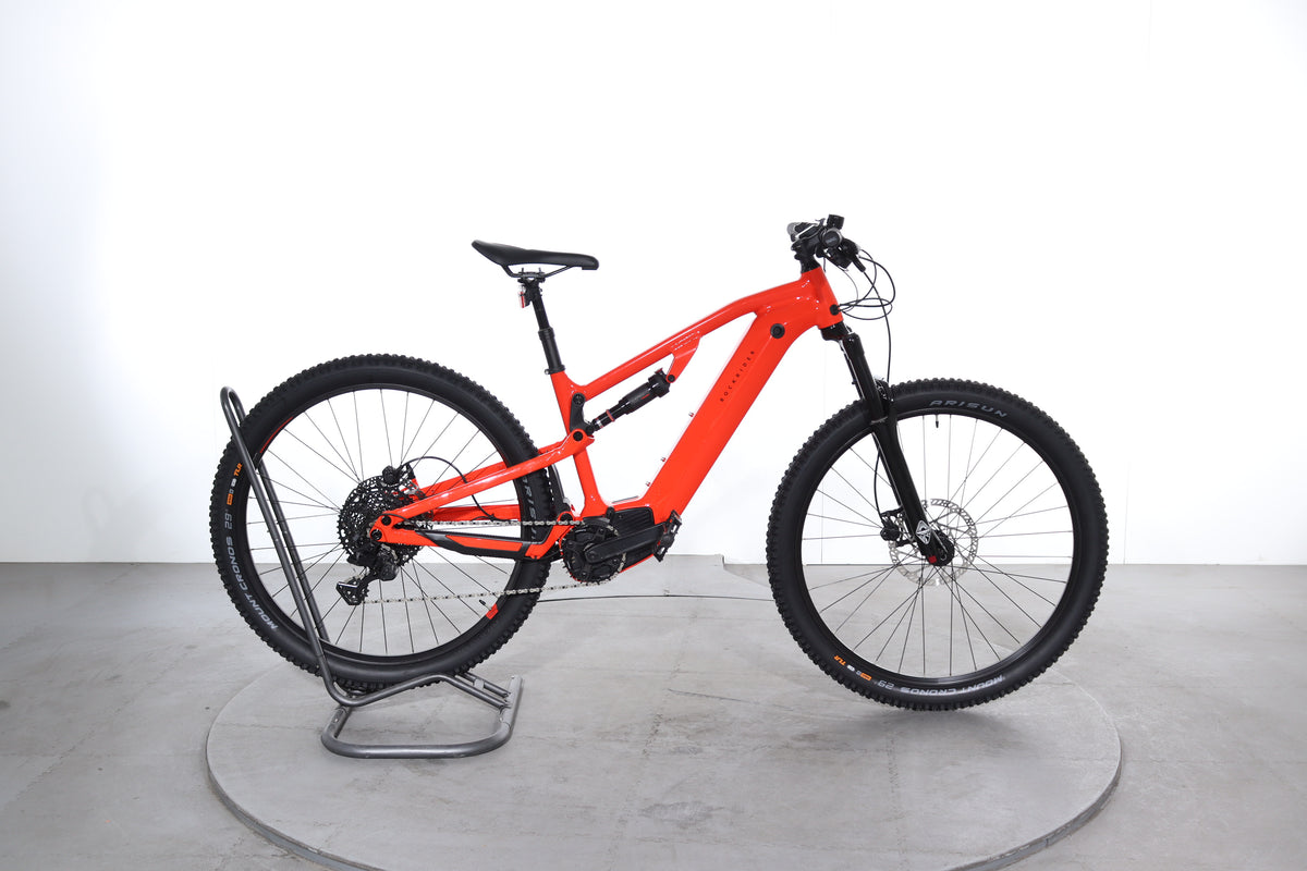Bici Mtb Rockrider Bici Rockrider St Canotto Sella Telescopico