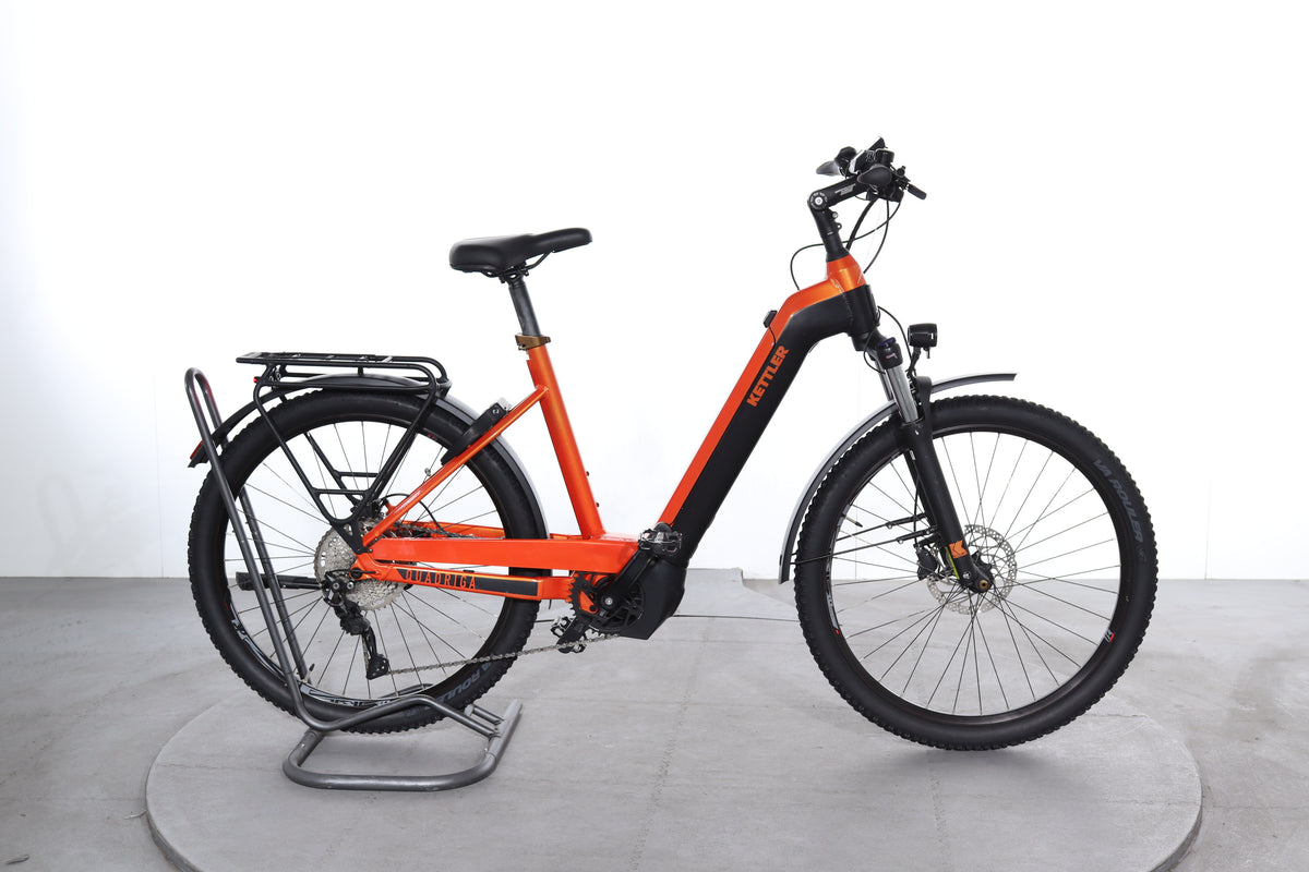 Kettler Quadriga Town Country electric bike refurbished