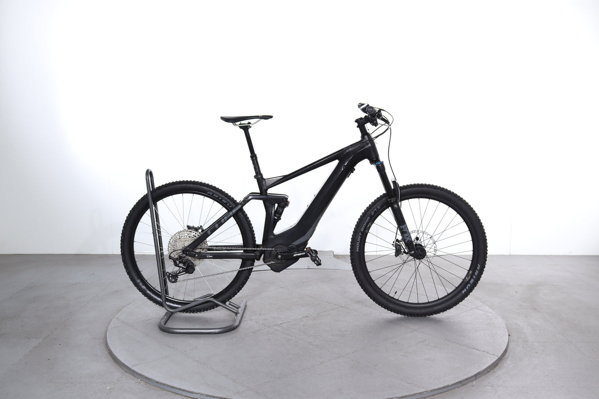 cube stereo hybrid 140 sl 500 dark blue'n'lime Electric bike 2019 refurbished aufbewahrungsbox Colour:Black Canyon Endurace CF SLX