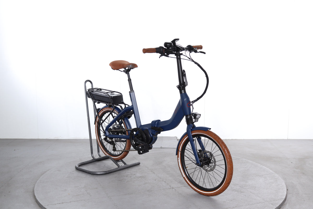 Vélo électrique Pliant O2feel Peps On7 Swan Fold 02 Feel Swan D8