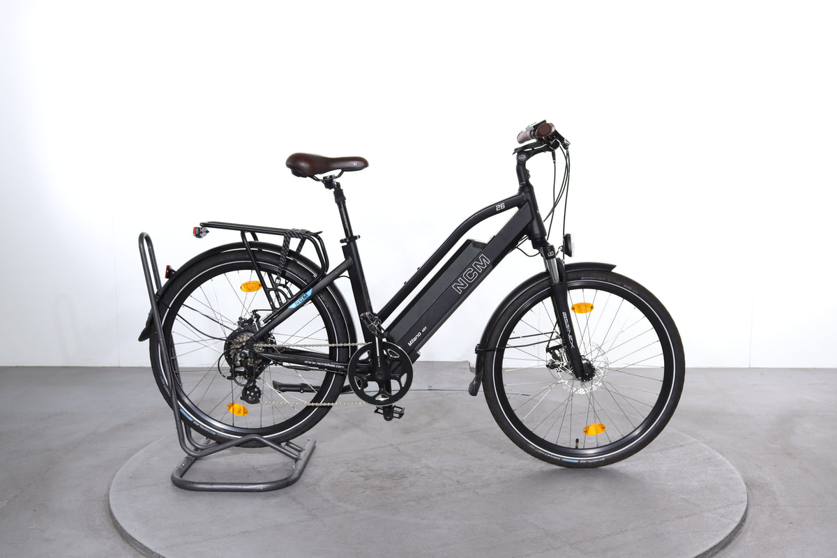 ncm milano 26 trekking urban e-bike Electric bike NCM Milano Plus 2021 refurbished