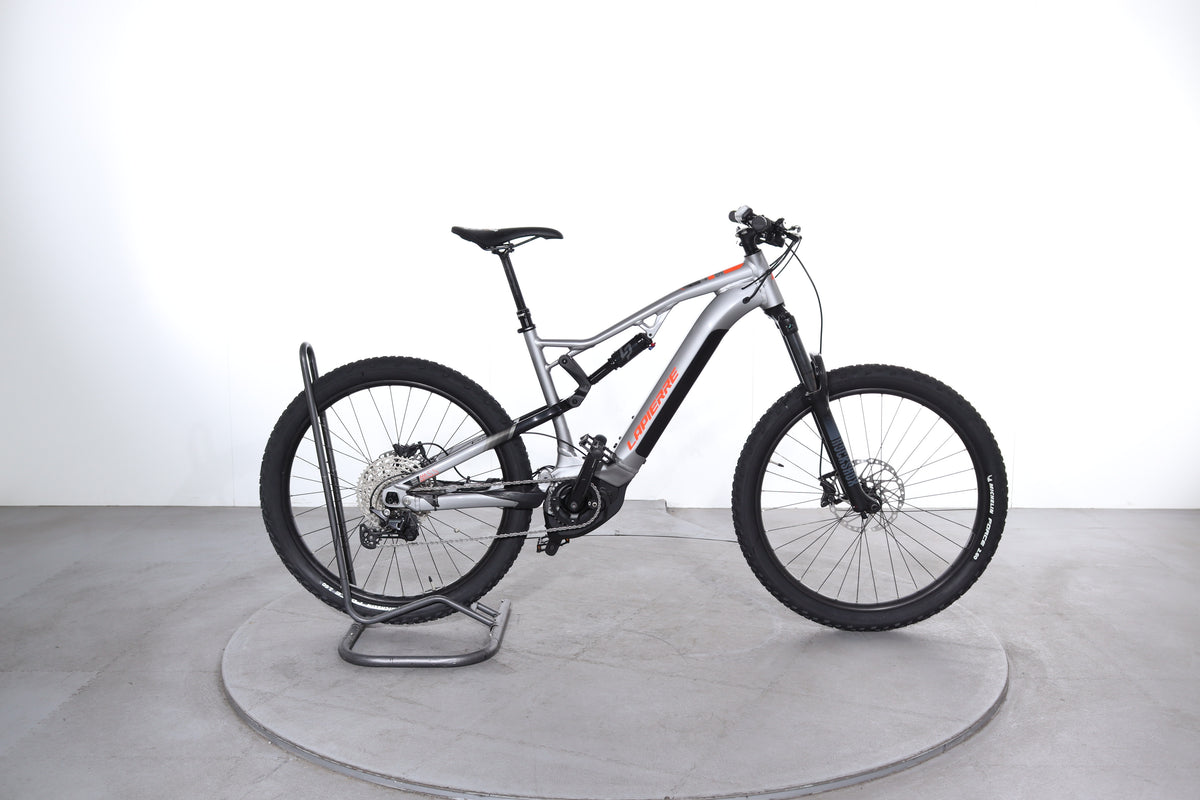 Electric bike Lapierre Overvolt AM 2021 refurbished Upway