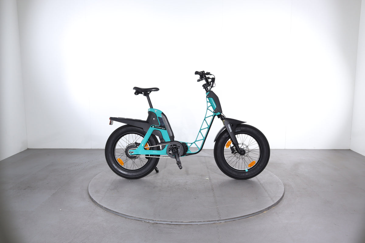 Yamaha Booster Easy 2025 refurbished electric bike Upway