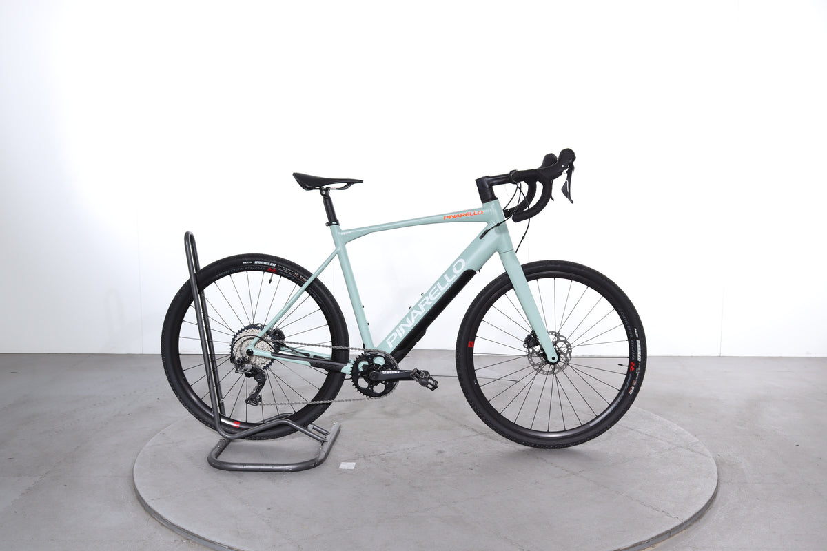 Gravel Bike Pinarello Nytro Essai Electric Bike Pinarello Nytro