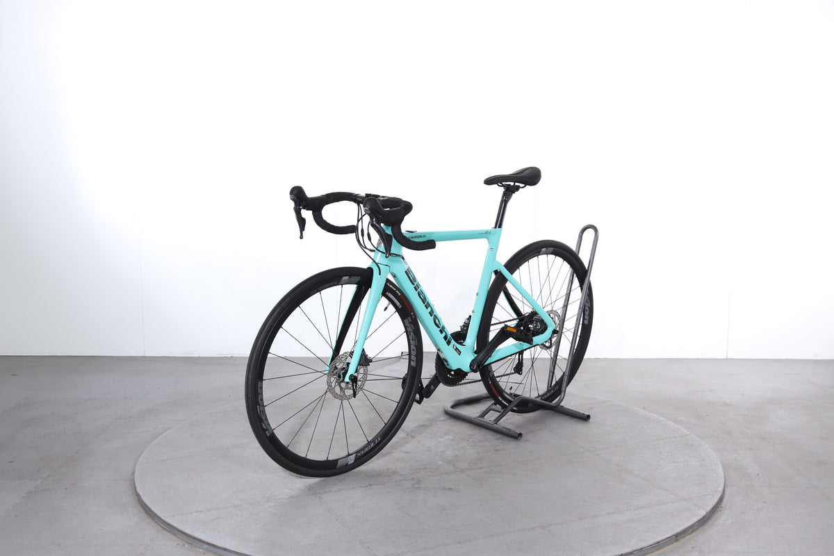 Vélo de course route électrique BIANCHI E-road ARIA (Gebraucht) in