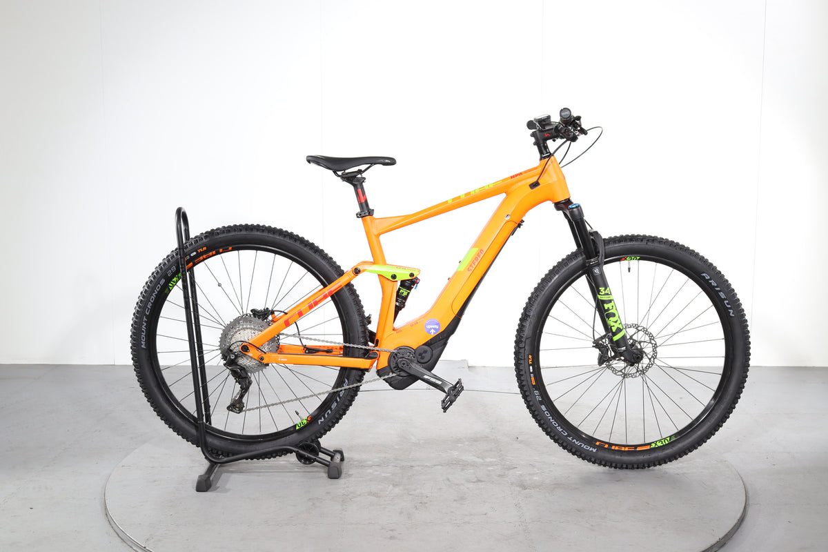 stereo hybrid 120 race 500 refurbished Cube 2019 electric bike Reverse Black One - pfs:visually_accessories Wähle Deine Größe:150 ml