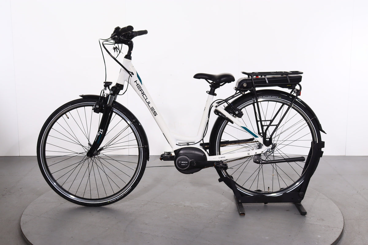 hercules damen e-bike roberta 10 Electric bike Robert/-A R7 2022 refurbished size:172cm Länge:50 cm Police, BLM again investigating