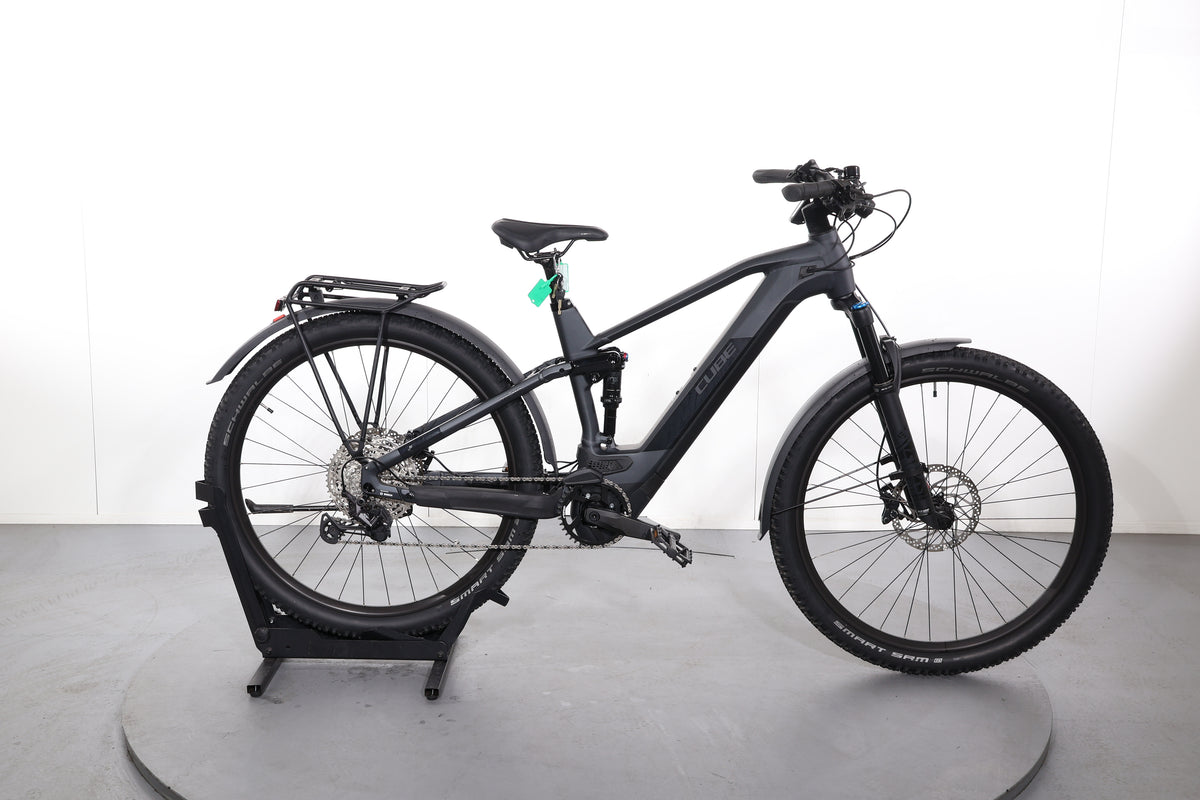 2021 Cube Stereo Hybrid 120 Race 625 Allroad Electric Bike ( refurbished