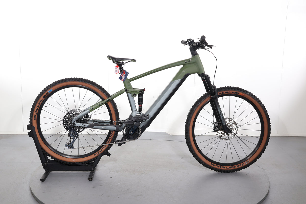 Cube Stereo Hybrid 120 Tm 750 29 2022 Electric Bike, refurbished