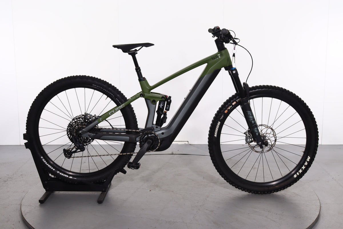 cube e bike b ware Cube Reaction Hybrid Performance 400 iridium´n´green | B-Ware