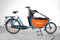 Bakfiets Cargobike Korte Kruiser Trappen