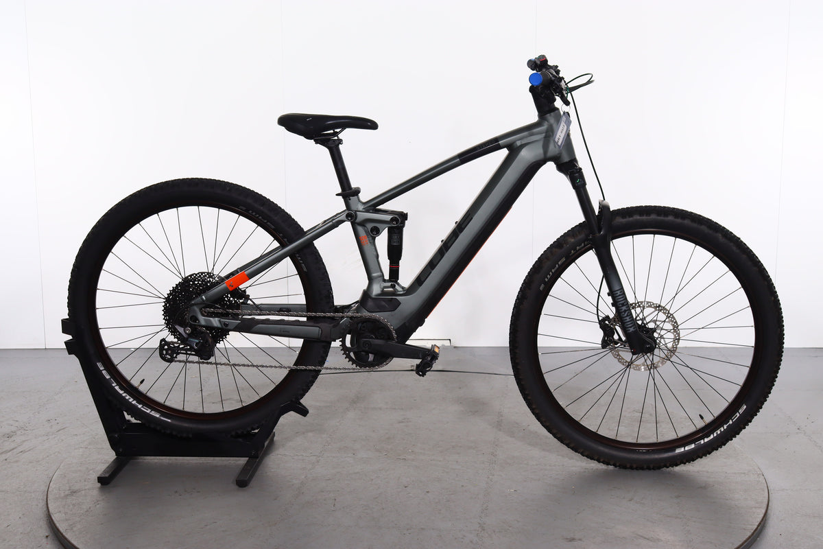 cube stereo hybrid 120 race 625 iridium n black Electric bike Cube Stereo Hybrid 120 Pro 625 2023 refurbished