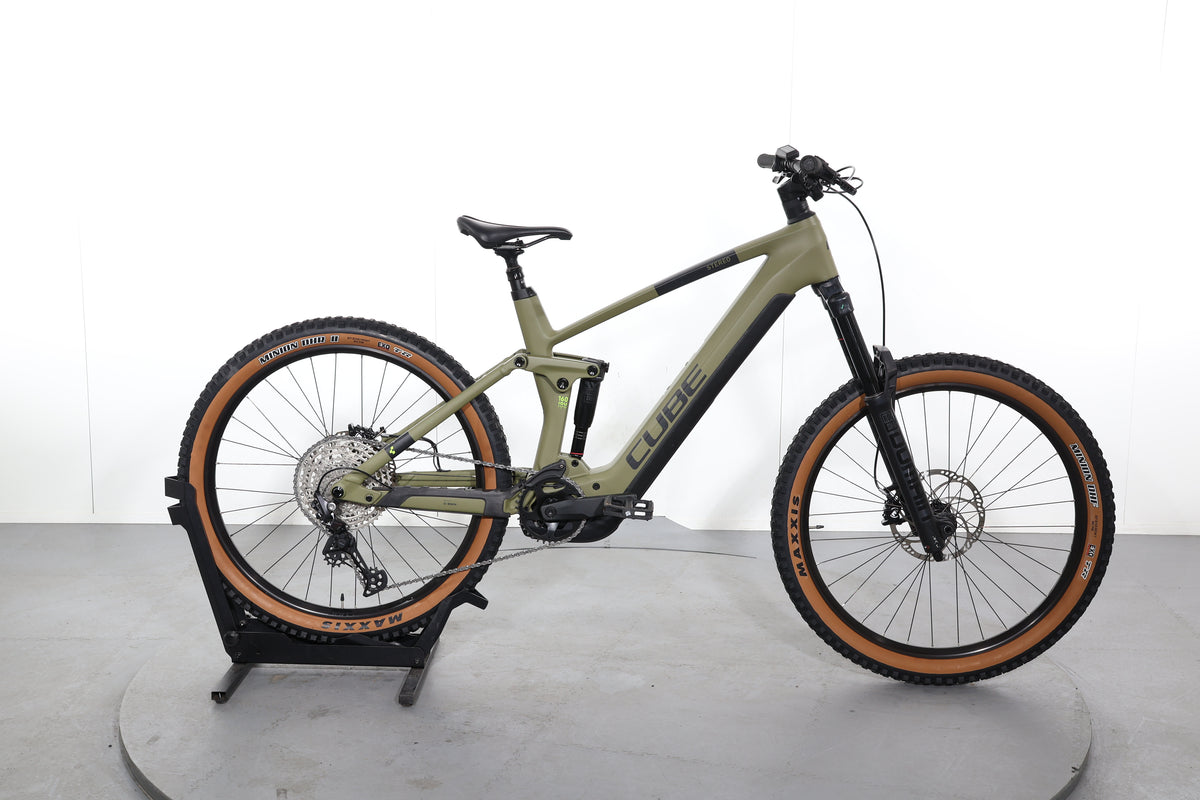 test cube stereo hybrid 160 hpc sl 750 Cube Stereo Hybrid 160 Hpc Race 750 27.5 2023 Electric Bike ( refurbished