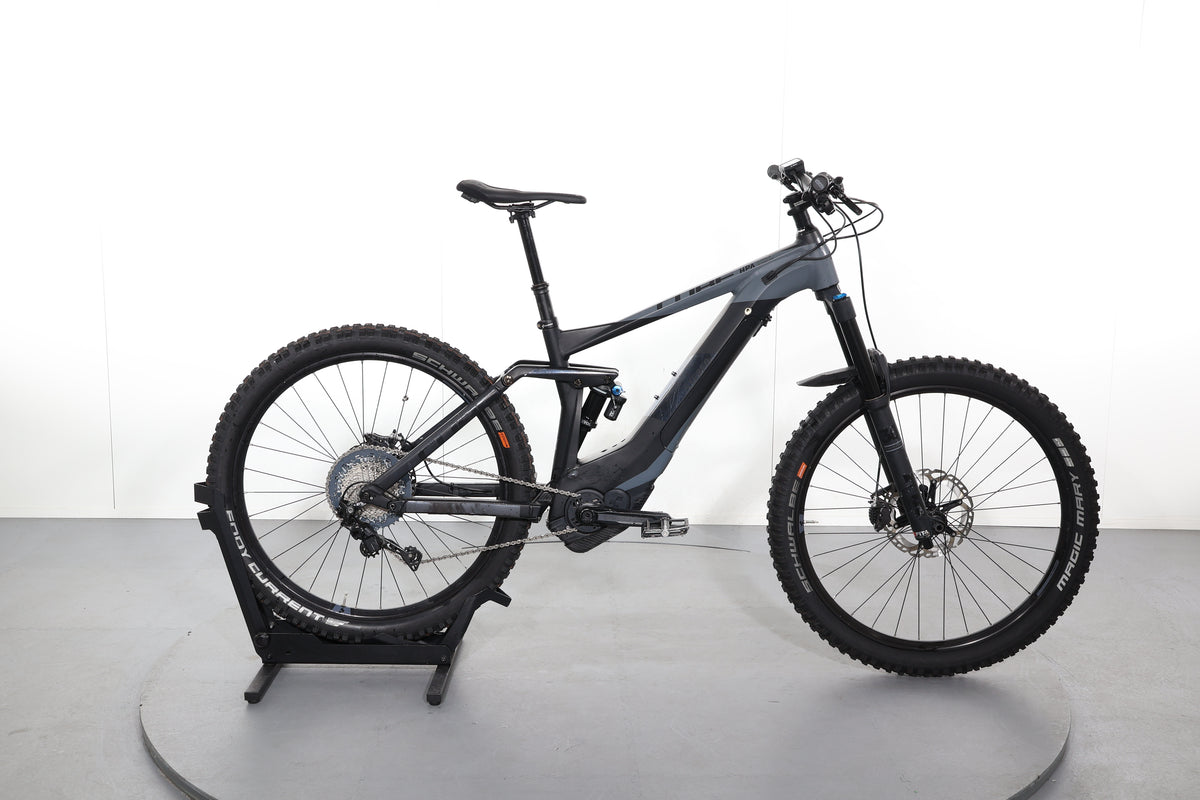 stereo hybrid 160 sl 500 27.5 Cube Stereo Hybrid 160 SL 500 27.5 2020 refurbished Electric Bike  refurbished