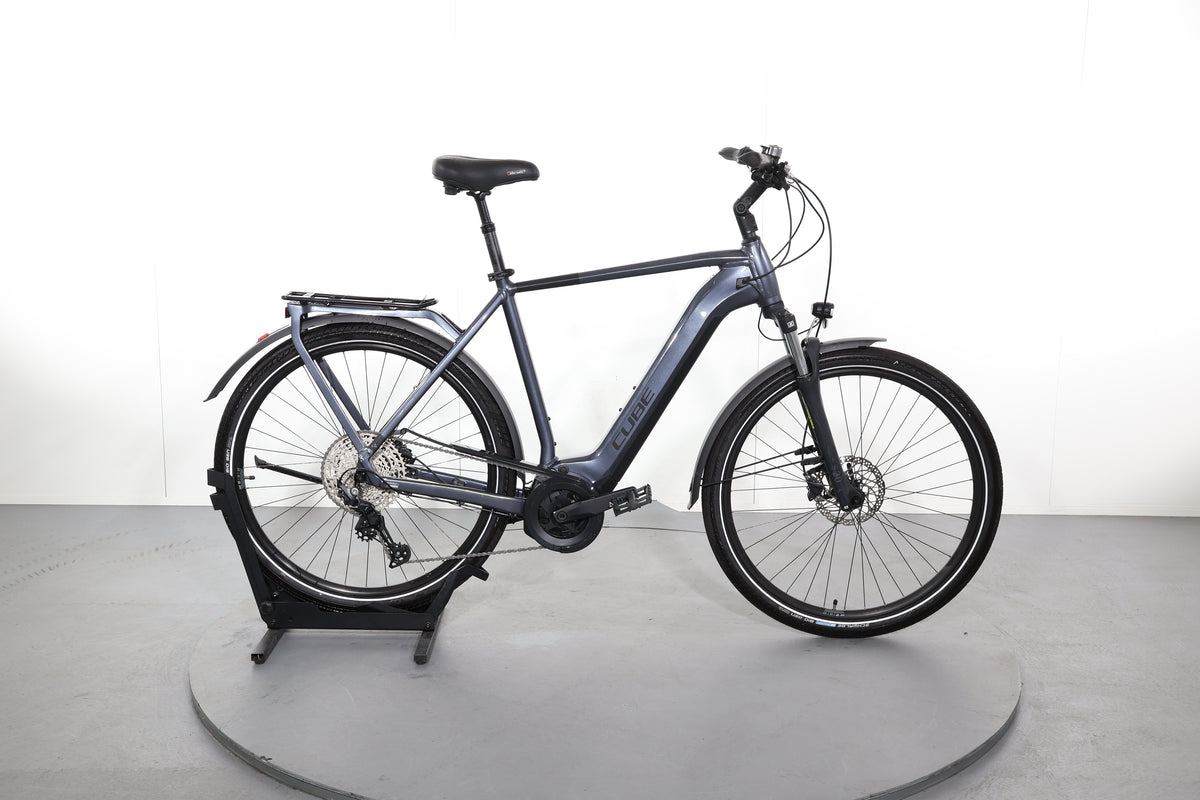 Electric bike Cube Touring Hybrid Pro 625 2023 refurbished