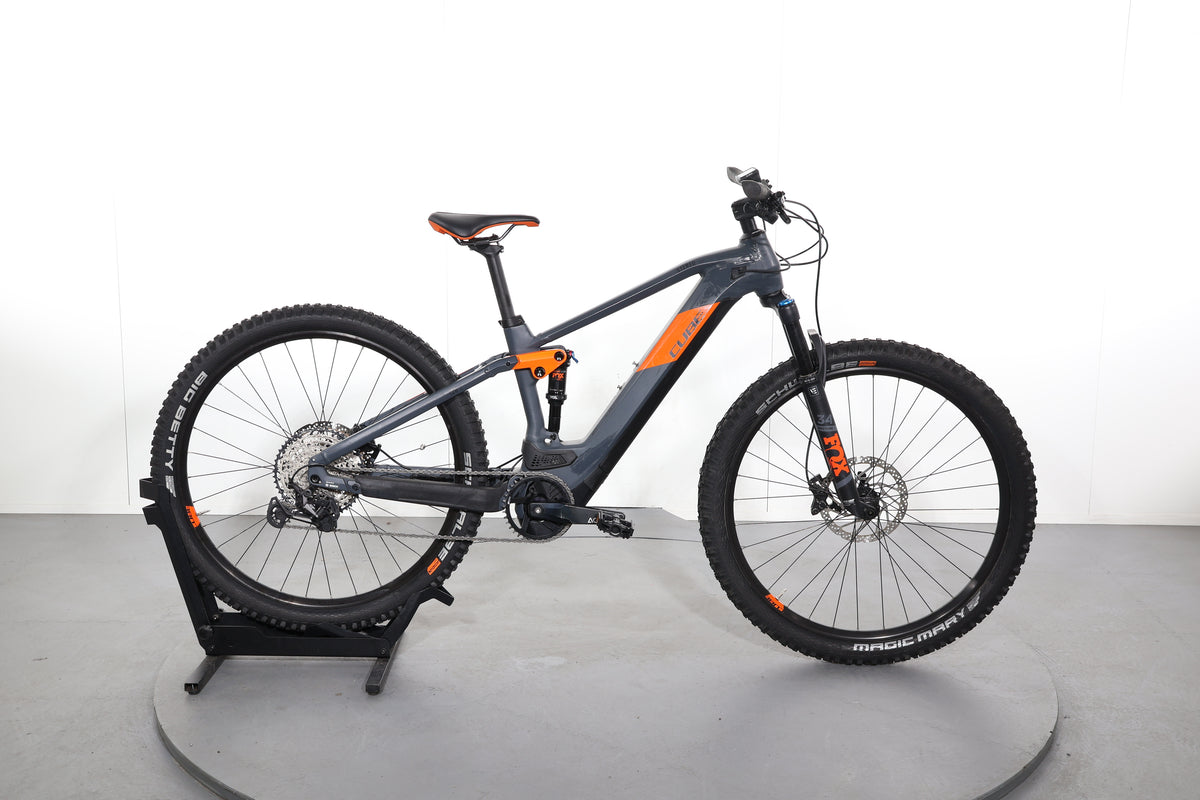 stereo hybrid 120 race 500 29 Cube Stereo Hybrid 120 Race 500 29 2020 Electric Bike ( refurbished