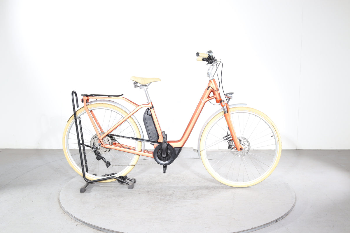cube ella e-bike 2021 2021 Cube Ella Ride Hybrid 500 Electric Bike ( refurbished