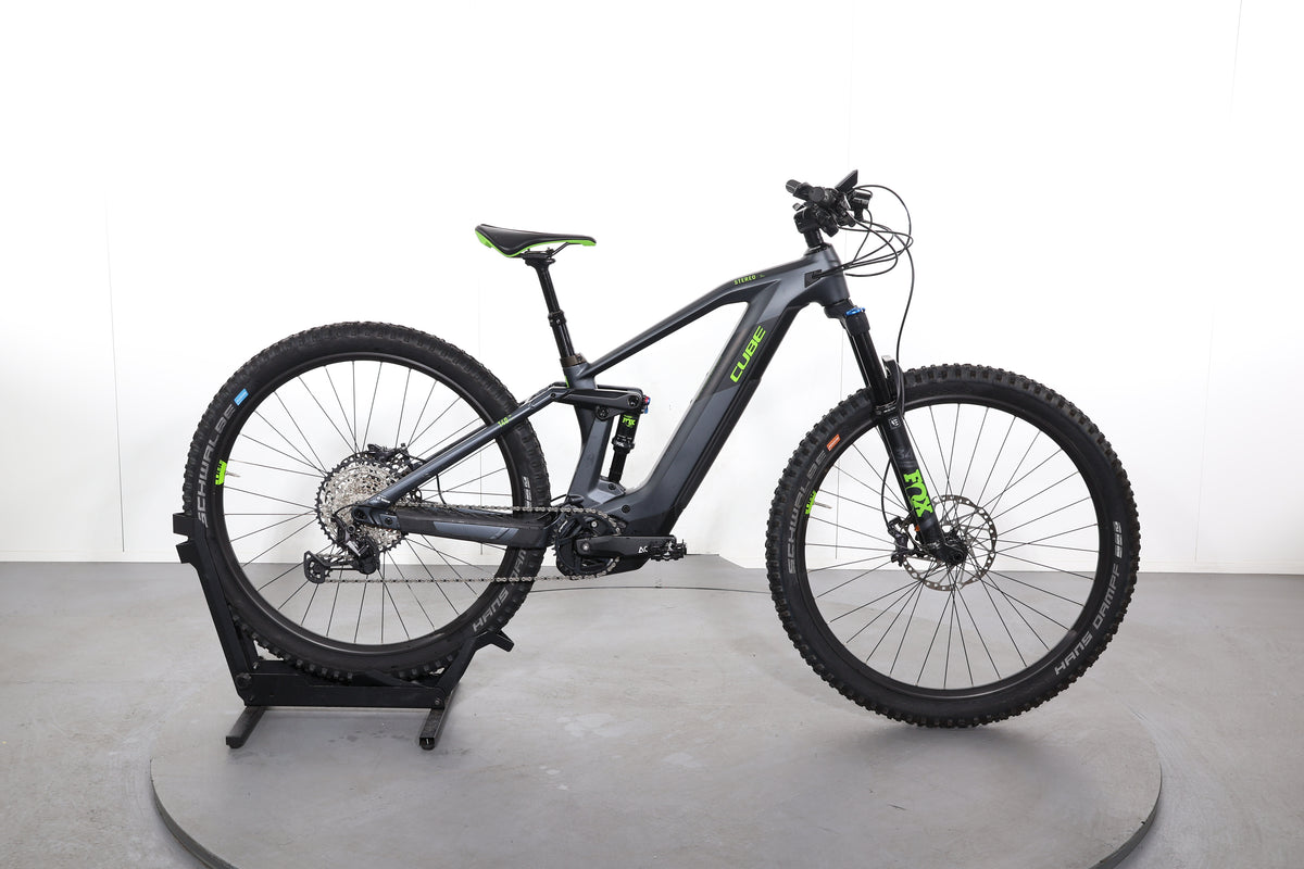 Electric bike Cube Stereo Hybrid 140 HPC SL 625 2020 refurbished | Upway