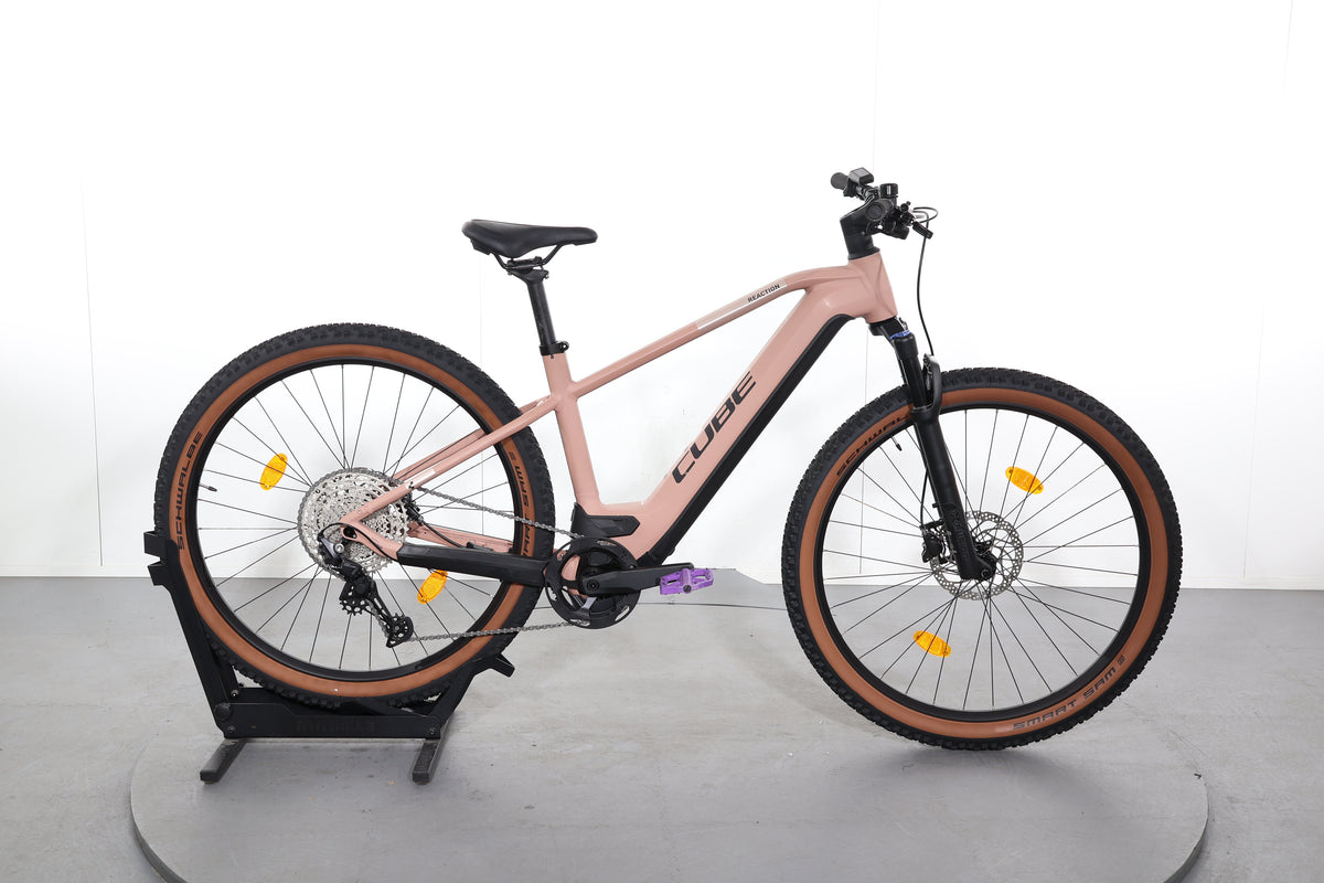 Electric bike Cube Reaction Hybrid Pro 2023 refurbished