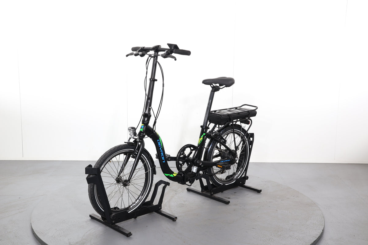 devron e-bike klapprad Devron Llobe Devron City 20" 2020 refurbished Electric Bike refurbished