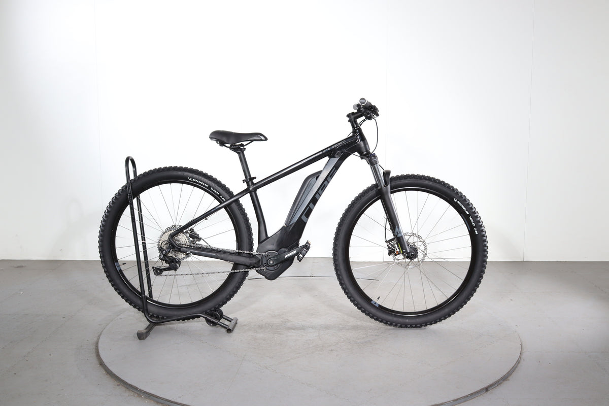 cube reaction hybrid pro 500 e-bike 2019 2017 Cube Reaction Pro 500 29" Electric Bike ( refurbished