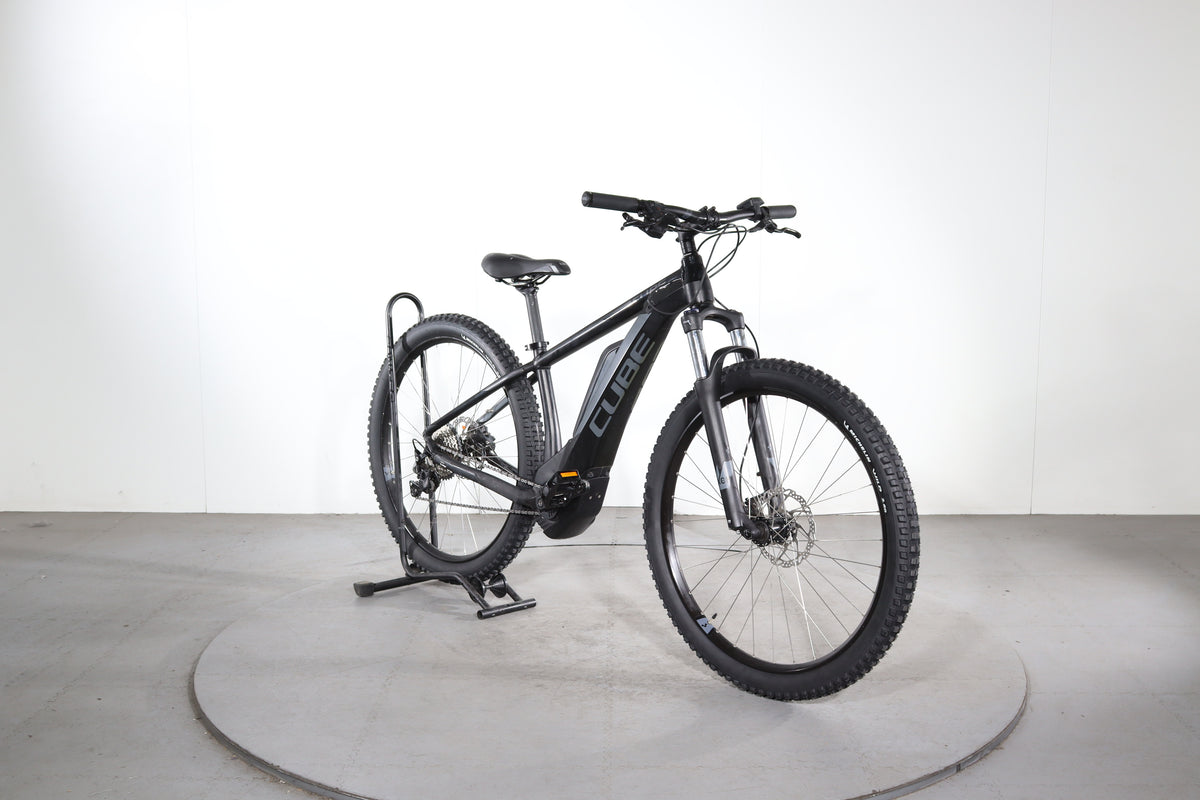 cube reaction hybrid hpa sl 500 e bike 2017 2017 Cube Reaction Pro 500 29" Electric Bike ( refurbished