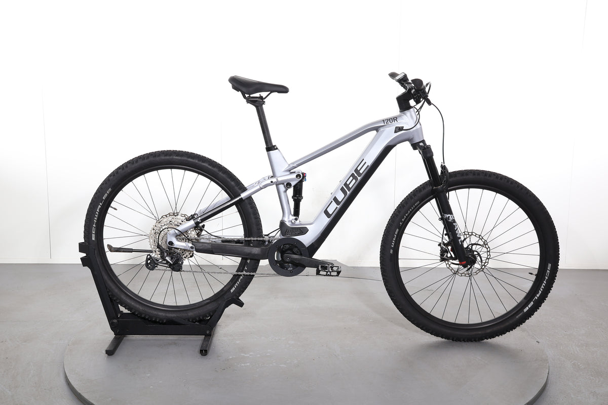 Electric bike Cube Stereo Hybrid 120 Race 625 2022 refurbished