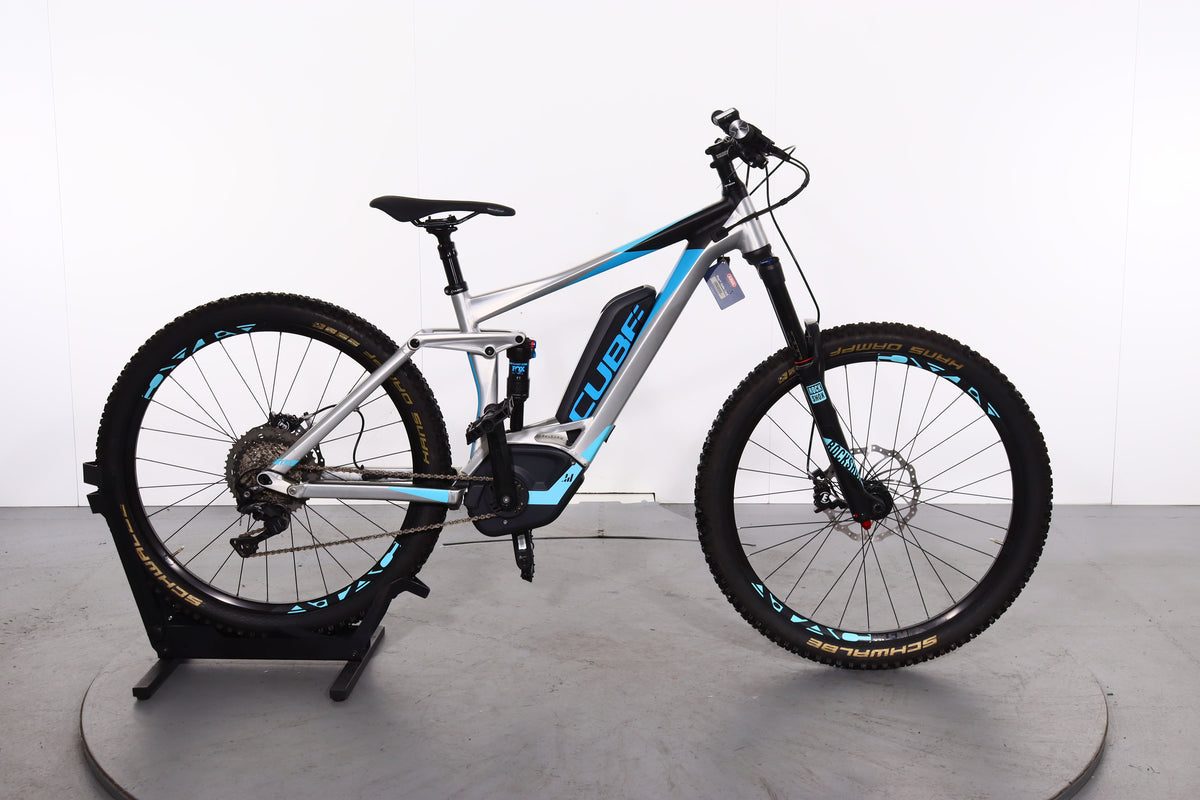 2017 Cube Stereo Hybrid 160 HPA Race Electric Bike ( refurbished