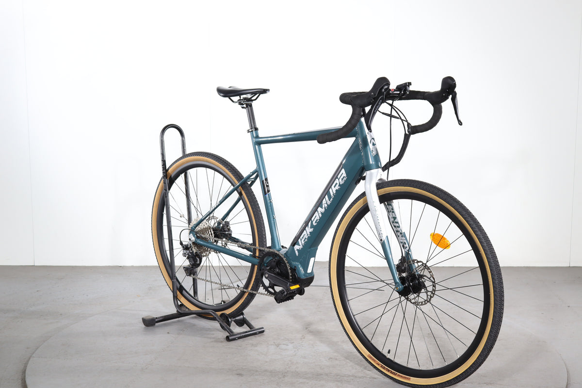 bergamont e gravel bike Nakamura e-Gravel 2024 refurbished Electric Bike refurbished