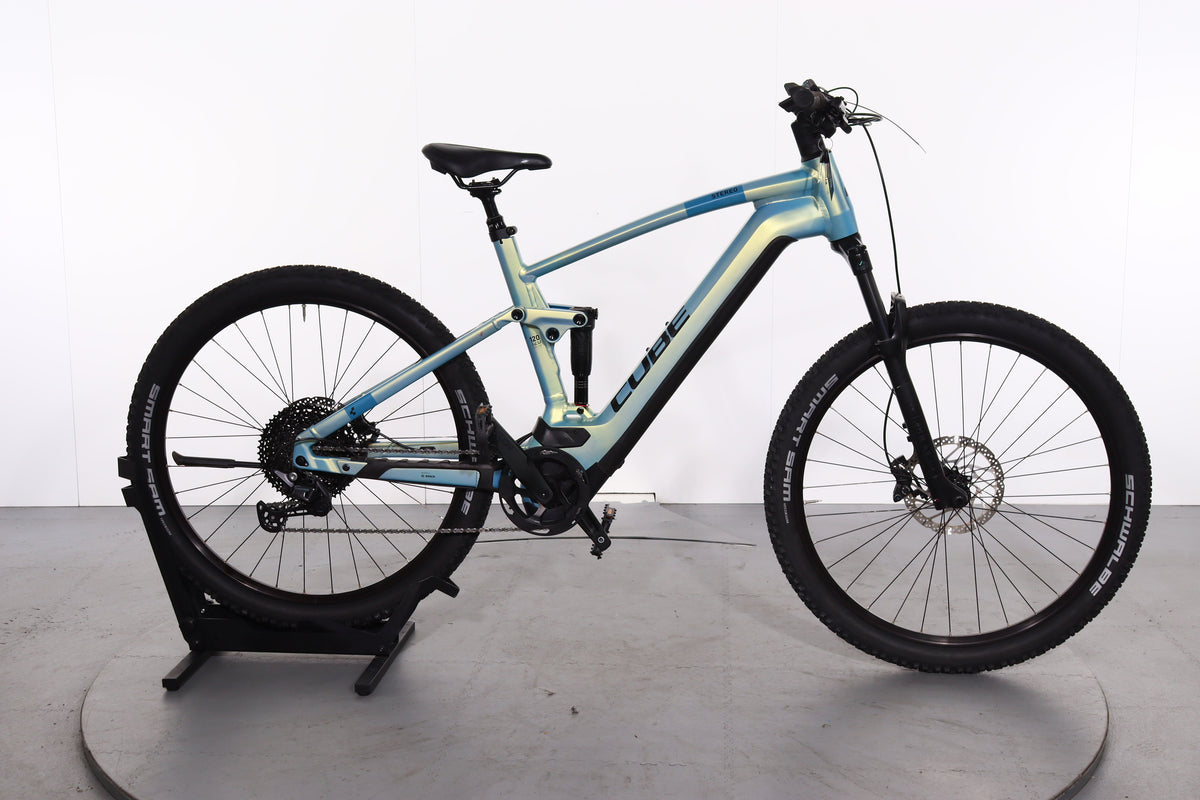 cube 2020 stereo hybrid 140 Electric bike Cube Stereo Hybrid 120 Pro 625 2023 refurbished