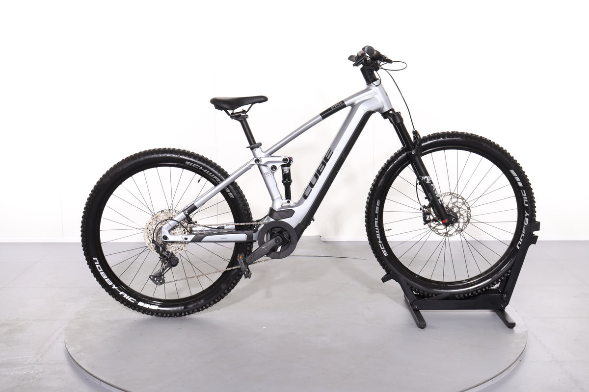 e bike haibike oder cube Cube Stereo Hybrid 120 Race 750 2023 refurbished electric bike