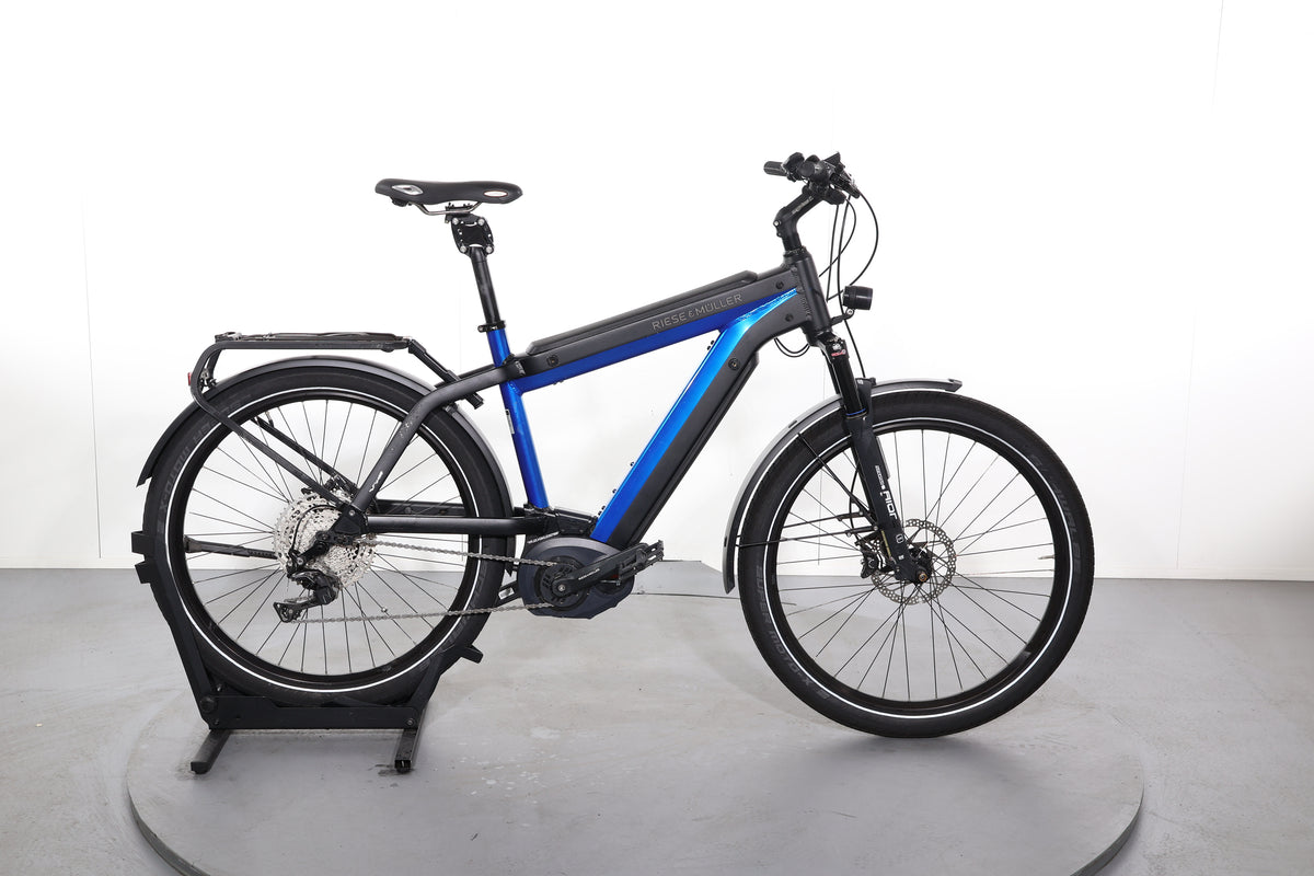 riese und müller e bike trekking touring Electric bike Riese & Müller Supercharger GT Touring 2018 refurbished