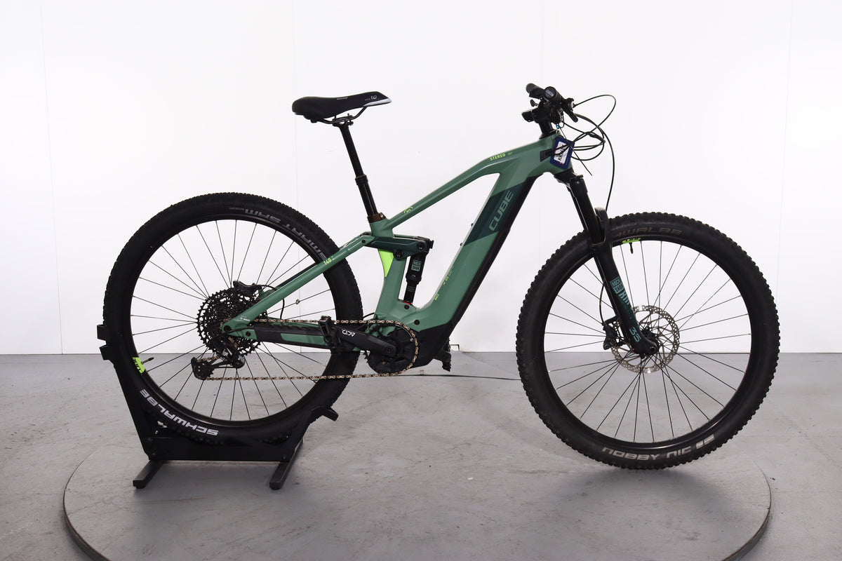 cube stereo hybrid hpc 140 sl 2020 Electric bike Cube Stereo Hybrid 140 HPC Race 2020 refurbished