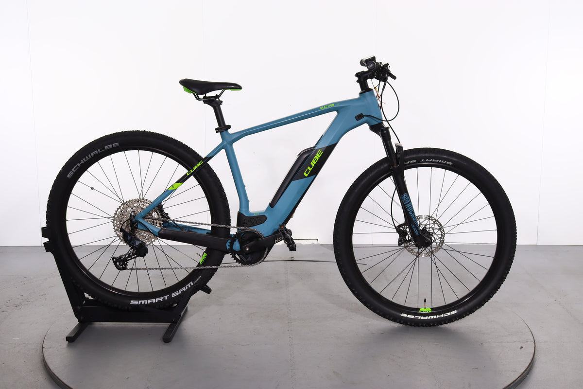 cube e bike reaction 2020 Electric Hybrid Race refurbished Color:Green Stahlschrank Modell DK 195/3 FineLine