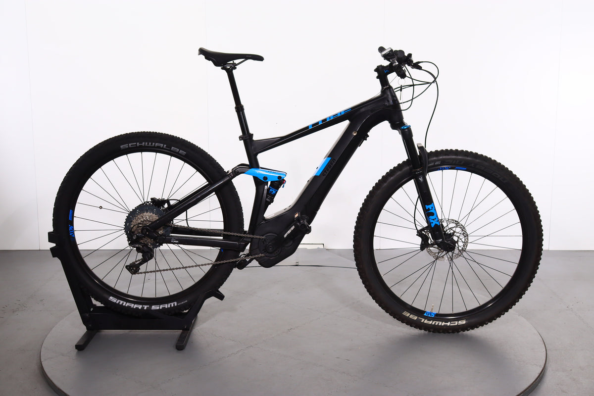 stereo hybrid race 120 Electric bike Cube 2019 refurbished Size:EU 41.5 Cityrad Tiefeinsteiger Panther Siena subcategory-mountainhelmets