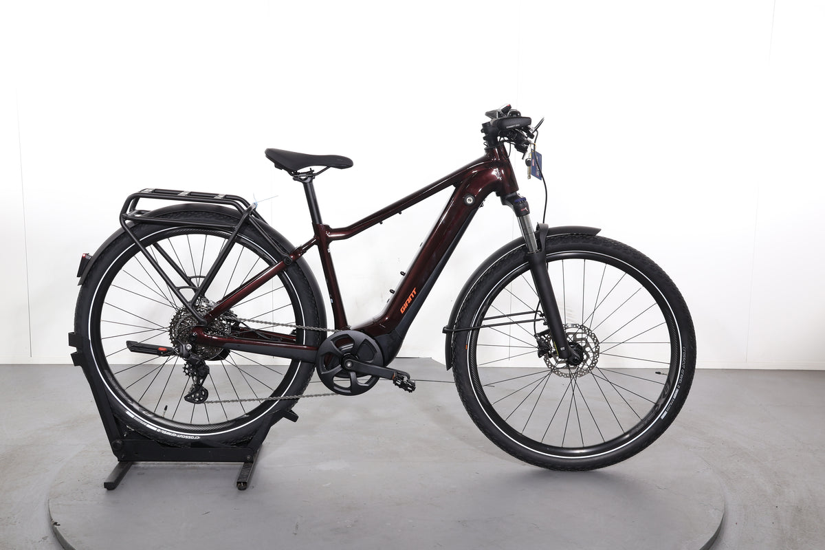 Giant E'One's ブラック スパッツ ヒップ92-100cm Electric bike Giant EXPLORE E+ 1 2022 refurbished | Upway