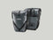 Ortlieb Back-Roller Classic Tas - Asfalt & Zwart
