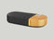 Urban Proof luggage rack cushion yellow